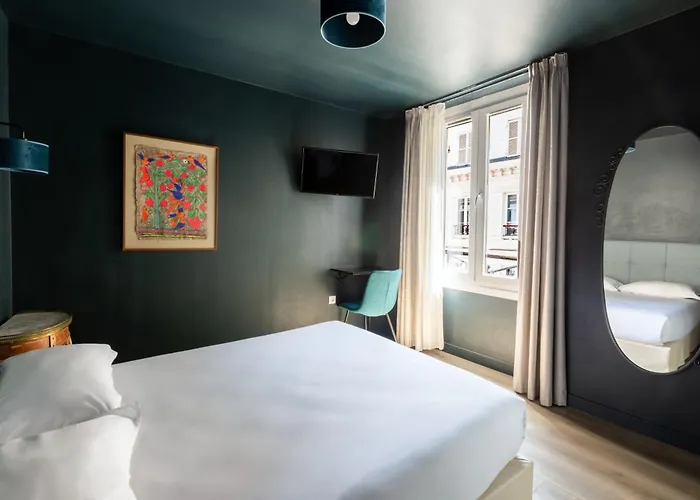 Hotel Maat Etoile Paryż