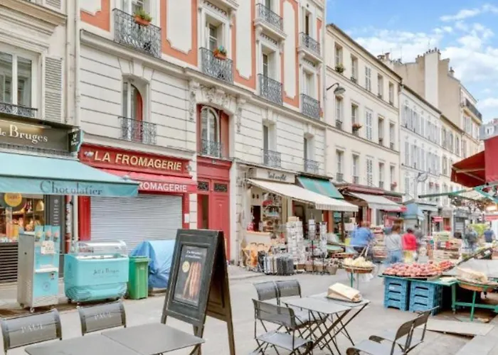 Maat Etoile Hotel Paryż